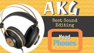 AKG K92 Headphone review in Urdu and Hindi  Best Head Phone [upl. by Zak186]