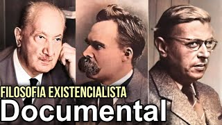 Documental 2024 Filosofía Existencialista  Heidegger Nietzsche Sartre [upl. by Onoitna442]