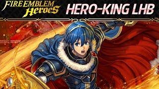 Fire Emblem Heroes  Marth Hero King ABYSSAL Infernal amp Lunatic F2P Friendly Guide  Special Map [upl. by Joey899]