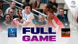 Basket Landes v Tango Bourges Basket  Full Basketball Game  EuroLeague Women 202425 [upl. by Ettenrahc]