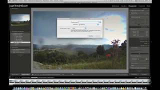 Realizar un Timelapse con Lightroom [upl. by Atiuqahs]