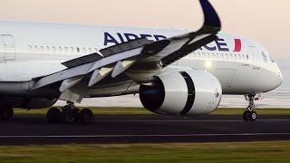 A Raiatea native first landing in Tahiti Air France flight AF026 Airbus a350 FHUVC [upl. by Nytsirt145]