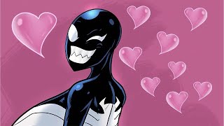 Meeting Spidey and Venom Lady Part 2  Comic dub [upl. by Quillon]