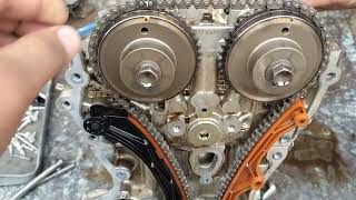 New Alto 660cc Engine Timing Marks  Pakistani Suzuki Alto 6R Engine timing [upl. by Naeroled]