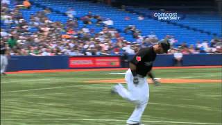 Jose Bautista vs John Danks [upl. by Haletky]