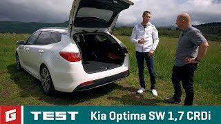 Kia Optima SW 17 CRDI DCT  TEST  GarazTV  Rasťo Chvála [upl. by Evan]