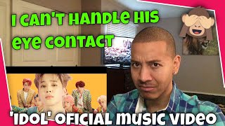 BTS Idol Official MV Reaction [upl. by Anabahs]