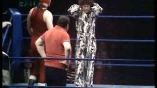 World Of Sport  Mick McManus amp Steve Logan vs Kendo Nagasaki amp Gorgeous George pt1 [upl. by Boland722]