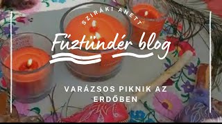 Erdei tündér piknik [upl. by Eddina]