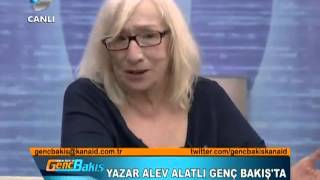 Alev Alatlı  Abbas Güçlü ile Genç Bakış programına konuk oldu 17 Nisan 2013 TAMAMI [upl. by Naesar863]