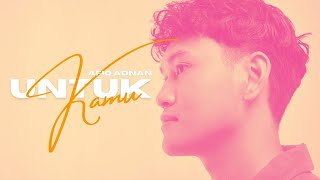 Untuk Kamu  Afiq Adnan Official Lyric Video [upl. by Adoree948]