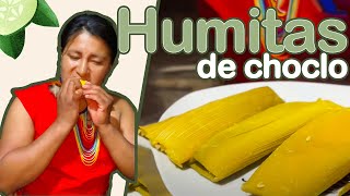 Las mejores HUMITAS de choclo en MOLINO  Recetas TIPÍCAS [upl. by Rex]