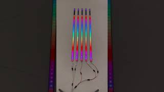 1 0 meter tall base free sound activated rhythm light with seven modes and colors [upl. by Rheims]