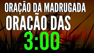 ORAÇÃO Das 3 HORAS Da Madrugada Essa Oração Vai Mudar Sua Vida Ser Você Crê [upl. by Suanne]