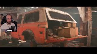 Forza Horizon 5 Barn Find 1970 GMC Jimmy [upl. by Shenan]