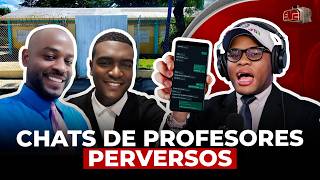 TOLENTINO REVELA CHATS DE PROFESORES PERVERSOS Y TRAMA EN ESCUELA SPM [upl. by Adnesor716]