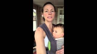 Moby Go Review amp Loading Twins in Baby Carriers [upl. by Sammer126]