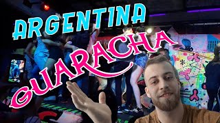 🇦🇷DESCUBRO LA GUARACHA POR PRIMERA VEZ 🇦🇷 REACCIONANDO ARGENTINA🇪🇸 [upl. by Lednem]