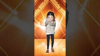 Zepeto Dance Permission To Dance zepeto tiktok viralshort dance [upl. by Nonnahsal]