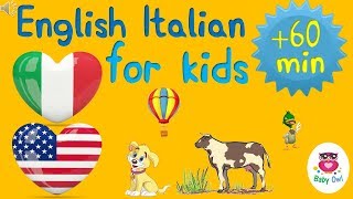 English Italian for children  Inglese italiano per bambini [upl. by Atirat]