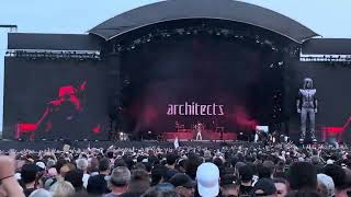 Architects  Hellfest 2023 [upl. by Eal]