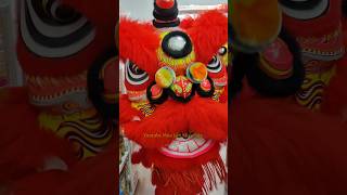 Lân Đỏ Cực Đẹp mualantet liondance tetmualan tet2025 babycute catbaby funnybaby bibitv [upl. by Colis]