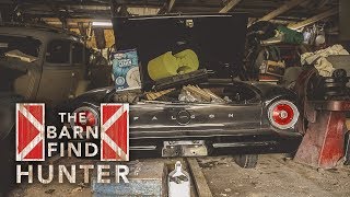 A lifetime collection of barn finds how many will run  Barn Find Hunter  Ep 31 [upl. by Pedaiah]