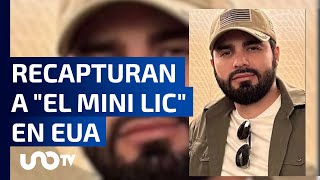 Reportan detención de Dámaso López Serrano alias quotEl Mini Licquot en EU [upl. by Teiv]