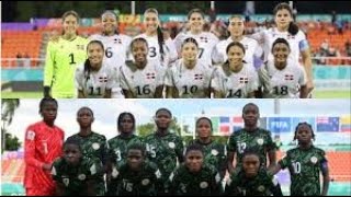 NIGERIA VS DOMINICAN REPUBLIC  U17 WOMENS FOOTBAL WORLD CUP  MATCH PREVIEW  WHERE TO WATCH [upl. by Kristyn]