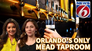 Zymarium Meadery sees success with Orlando brickandmortar location [upl. by Pussej858]