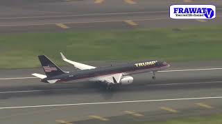 PRESIDENT TRUMPS JET [upl. by Black816]