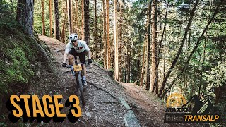 MAXXIS BIKE TRANSALP  STAGE 3  LIVIGNO  BORMIO [upl. by Gazo]