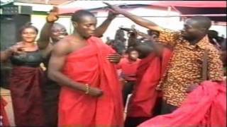 Adowa dance tradition dance the best ghana dance [upl. by Assylla446]