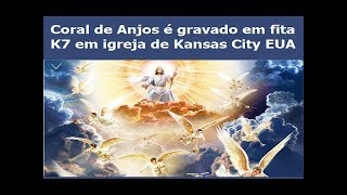 Coral De Anjos é Gravado em Fita K7 em Kansas City Nos EUA [upl. by Asatan]