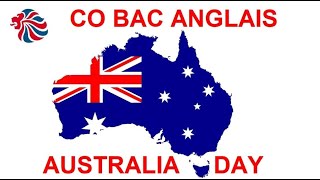 COMPREHENSION ORALE ANGLAIS  AUSTRALIA DAY  CORRECTION [upl. by Gut266]