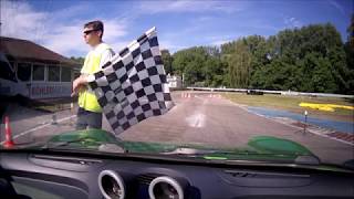 Smart Roadster Slalom 2017 MSC Oberderdingen Kartbahn Liedolsheim [upl. by Anamuj864]