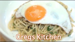 PARMESAN PARSLEY PASTA  3 Ingredients  Gregs Kitchen [upl. by Tory917]