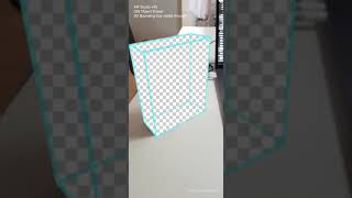 Target tracker amp object occlusion tests Facebook AR Studio [upl. by Mufinella146]