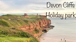 Devon Cliffs Holiday Park Volg [upl. by Riamu]