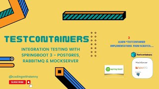 Integrating Testcontainers Effectively into Your Spring Boot Tests [upl. by Kesley]