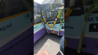 Government bus accident Tambaram depo accident tamil bus travel trending [upl. by Netty]