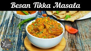 Besan Tikka Masala [upl. by Piks]