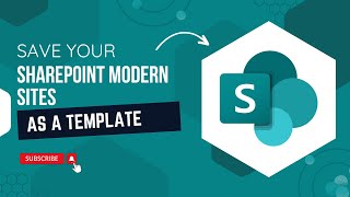 Save SharePoint Modern site as template [upl. by Arayk]