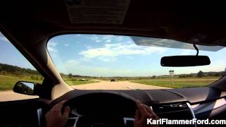 2012 Ford Edge EcoBoost POV test drive review [upl. by Guenevere]