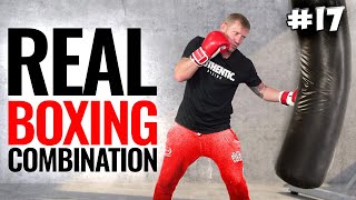 57 Realistic Boxing Combinations You Should Practice [upl. by Fax892]