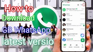 Heres How to Download GB WhatsApp Latest Version 2024  GB WhatsApp [upl. by Acker107]