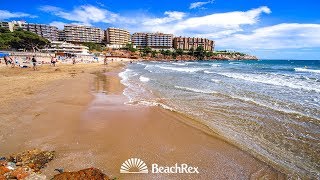 Playa dels Capellans Salou Spain [upl. by Omsoc705]