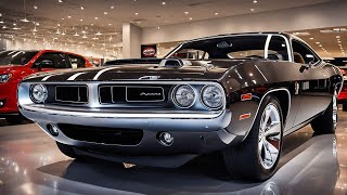 quot2025 Plymouth Hemi Cuda  Performance Design and Features Overviewquot [upl. by Hewie456]