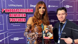 PRNODARSTELLERINNEN BEWERTEN YOUTUBER AUF DER VENUS 2023  Snape Tv [upl. by Hodgkinson68]