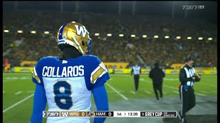 CFL 2021 Grey Cup  Hamilton TigerCats vs Winnipeg Blue Bombers FULL GAME [upl. by Anehta427]